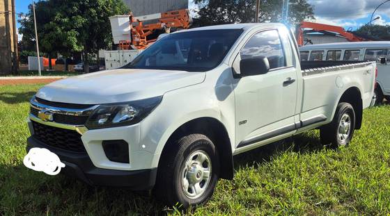 CHEVROLET S10 2.8 16V TURBO DIESEL LS CS 4X4 MANUAL